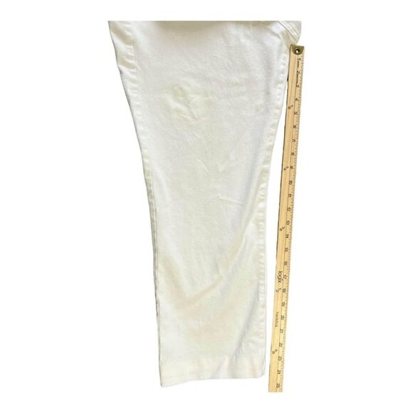 Chicos Pants Size Chicos 3 Short US 16 Short XL short Elastic Waist - Picture 5 of 8